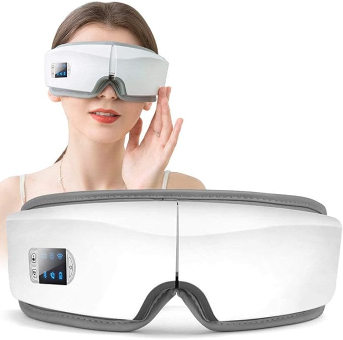 Bluetooth Eye Massager – Your Personal Eye Spa for Ultimate Relaxation !